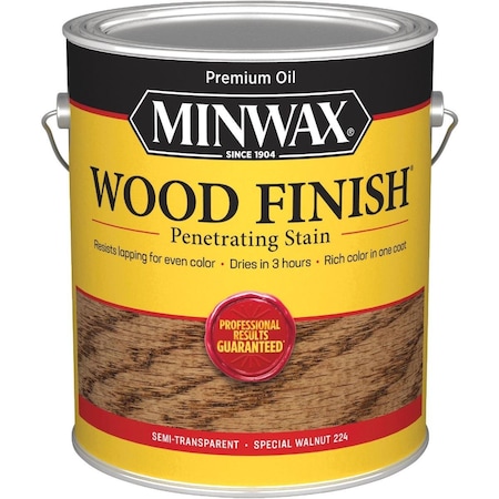 Minwax Wood Finish VOC Penetrating Stain, Special Walnut, 1 Gal. 710760000